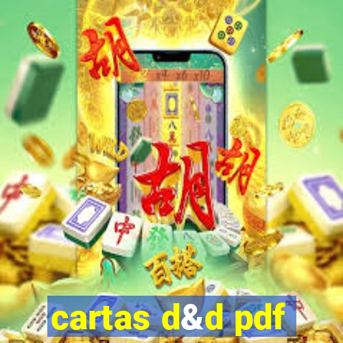 cartas d&d pdf